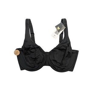 Wacoal‎ 855385 Comfortable Cool Underwire Bra 34G Black Underwire NWT $74